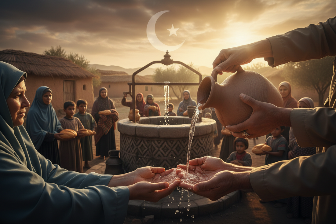 Double Barakah: How Your Spiritual Growth Creates Lasting Charity