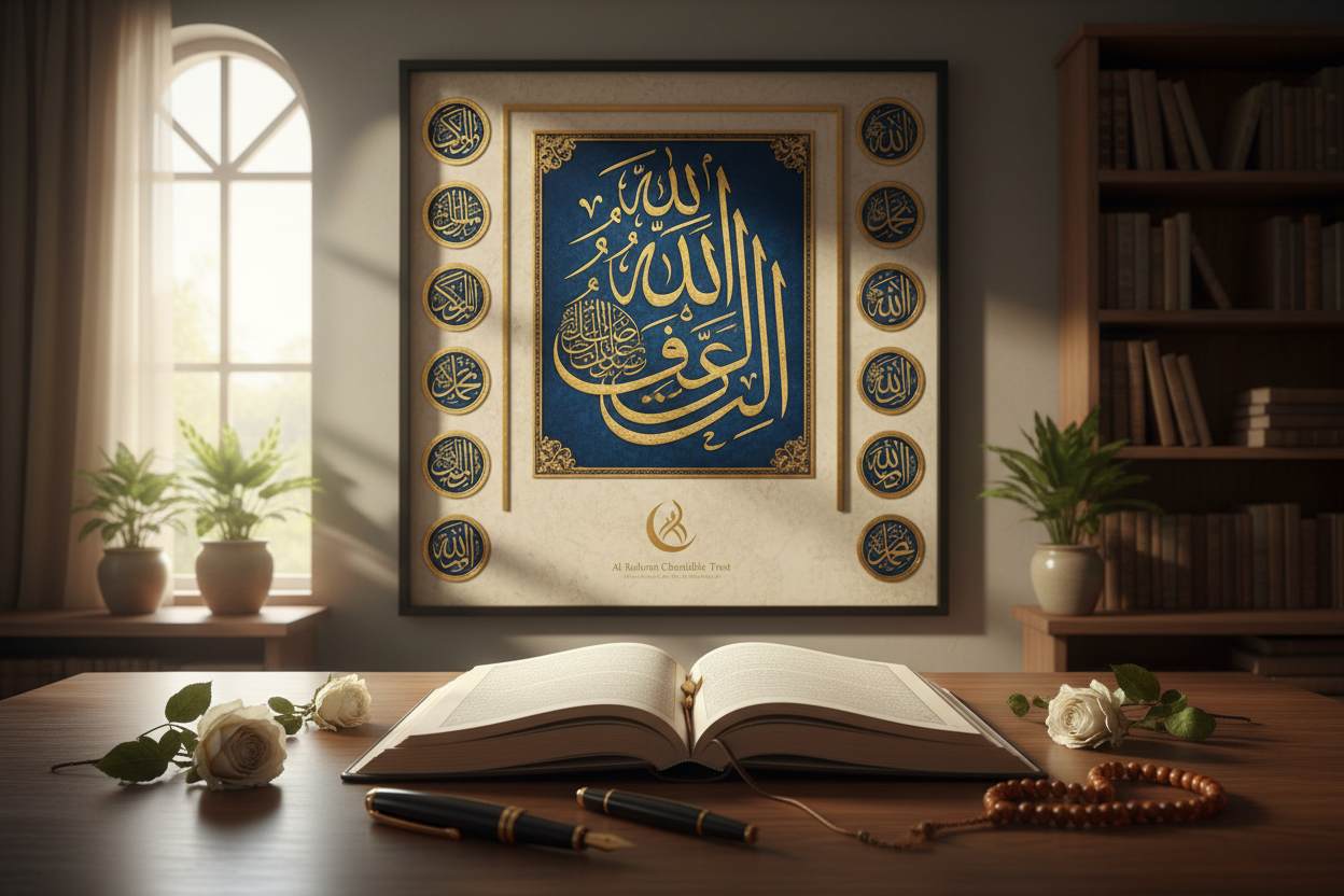 The 99 Names of Allah: From Memorisation to Transformation